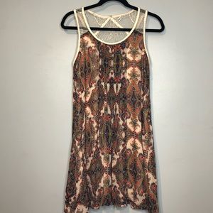 ALTAR’D STATE Women’s multi-color Dress Size M